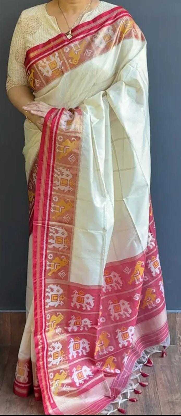 Pure Silk Designer Saree