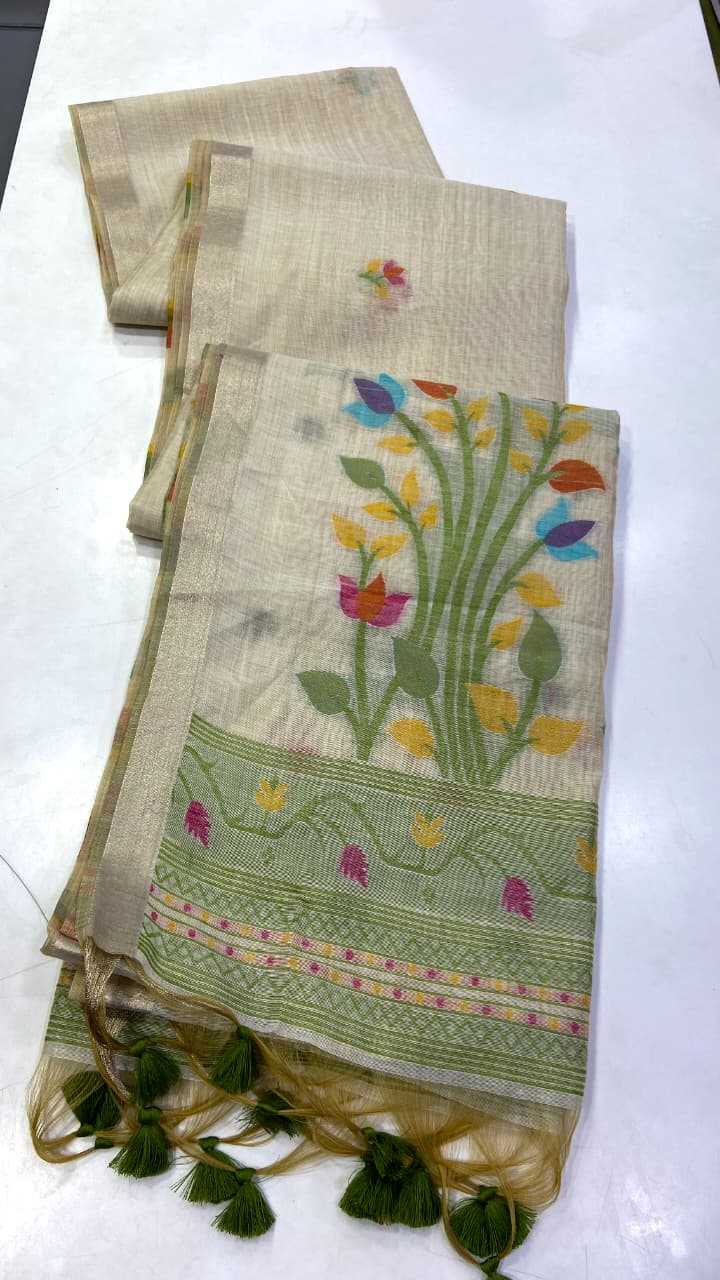 Cotton Floral Saree