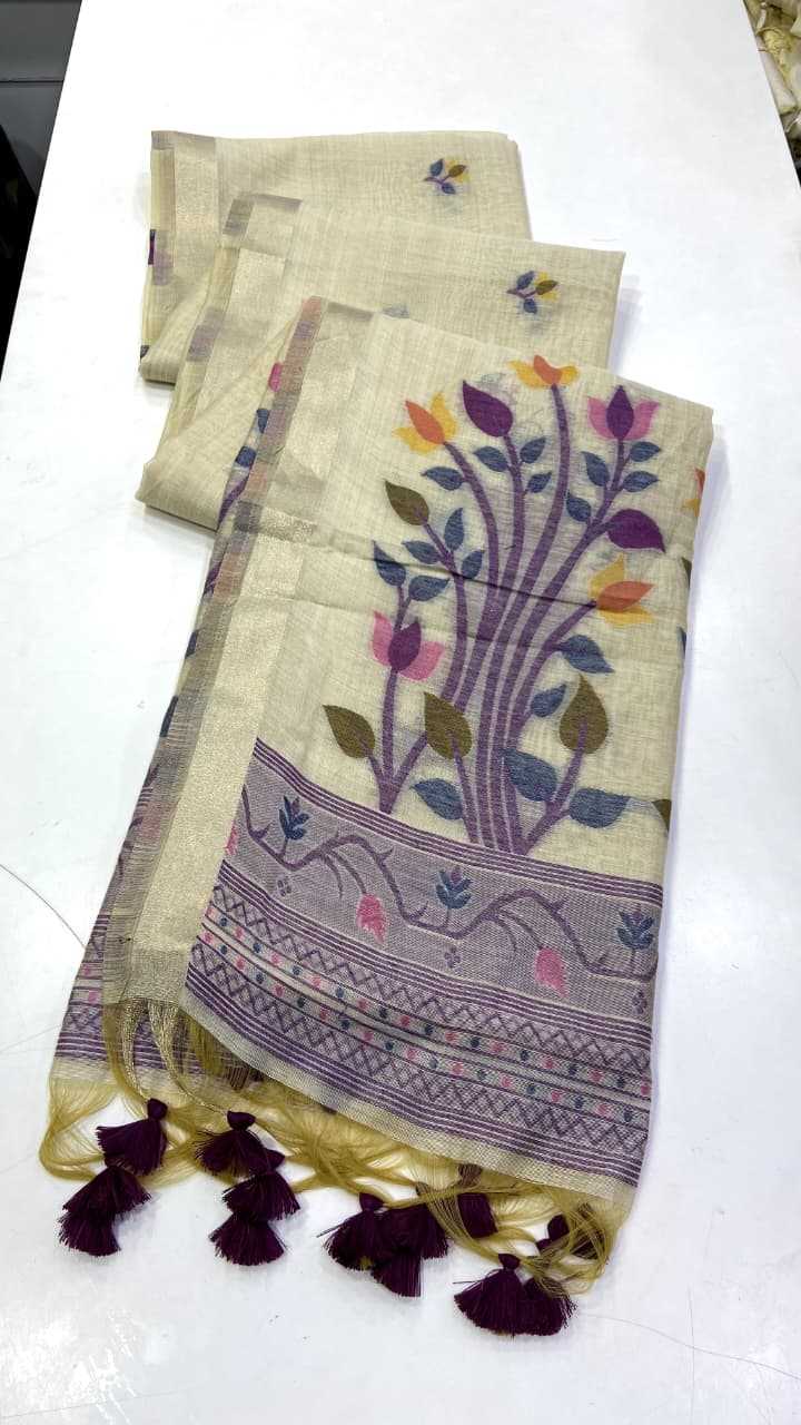 Cotton Floral Saree