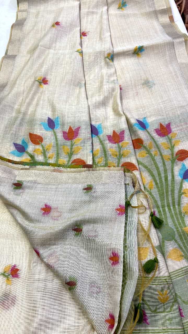 Cotton Floral Saree