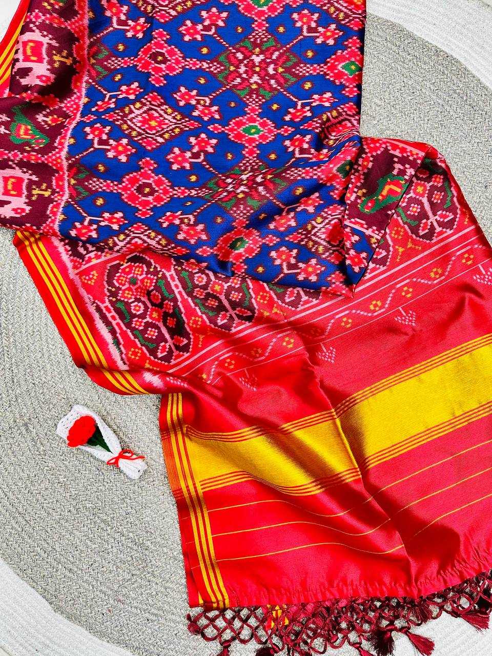 Riya Patola Silk Soft Saree