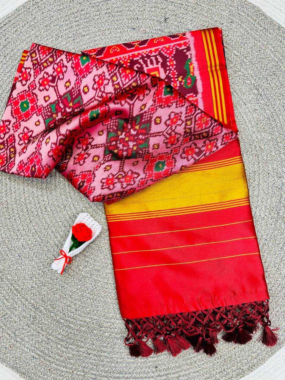 Riya Patola Silk Soft Saree