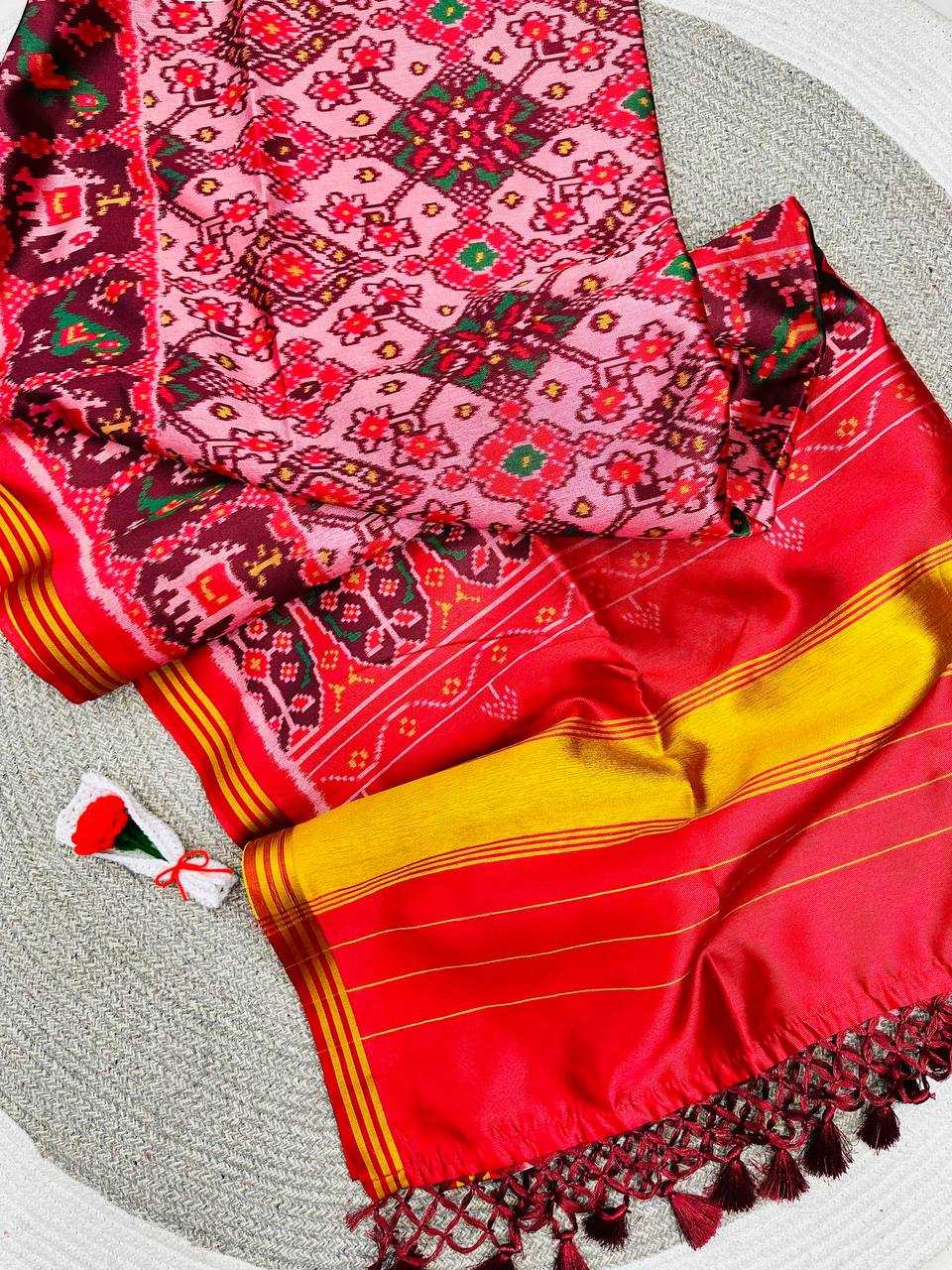 Riya Patola Silk Soft Saree