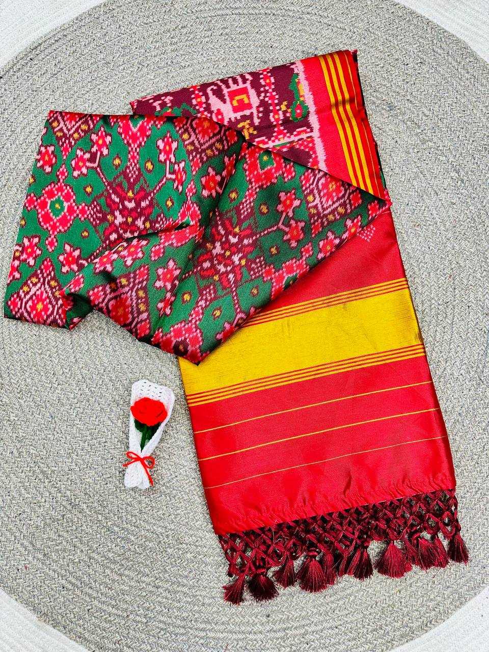 Riya Patola Silk Soft Saree