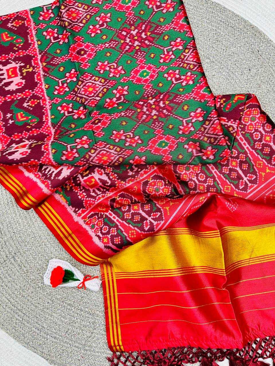 Riya Patola Silk Soft Saree
