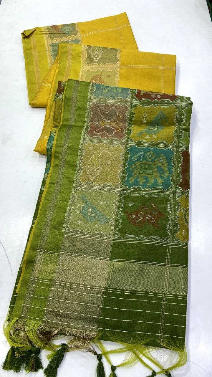Patola Silk Soft Saree