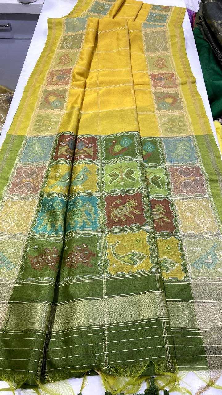 Patola Silk Soft Saree