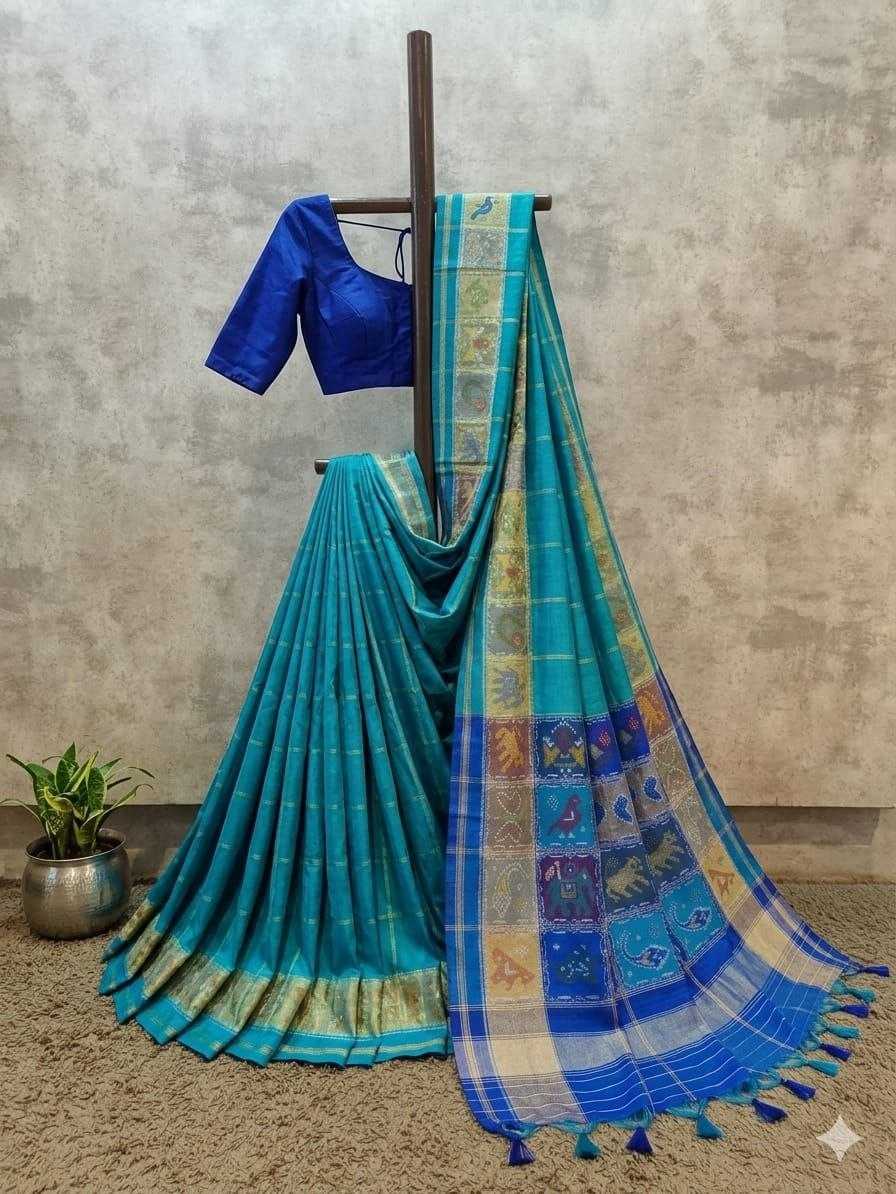Patola Silk Soft Saree