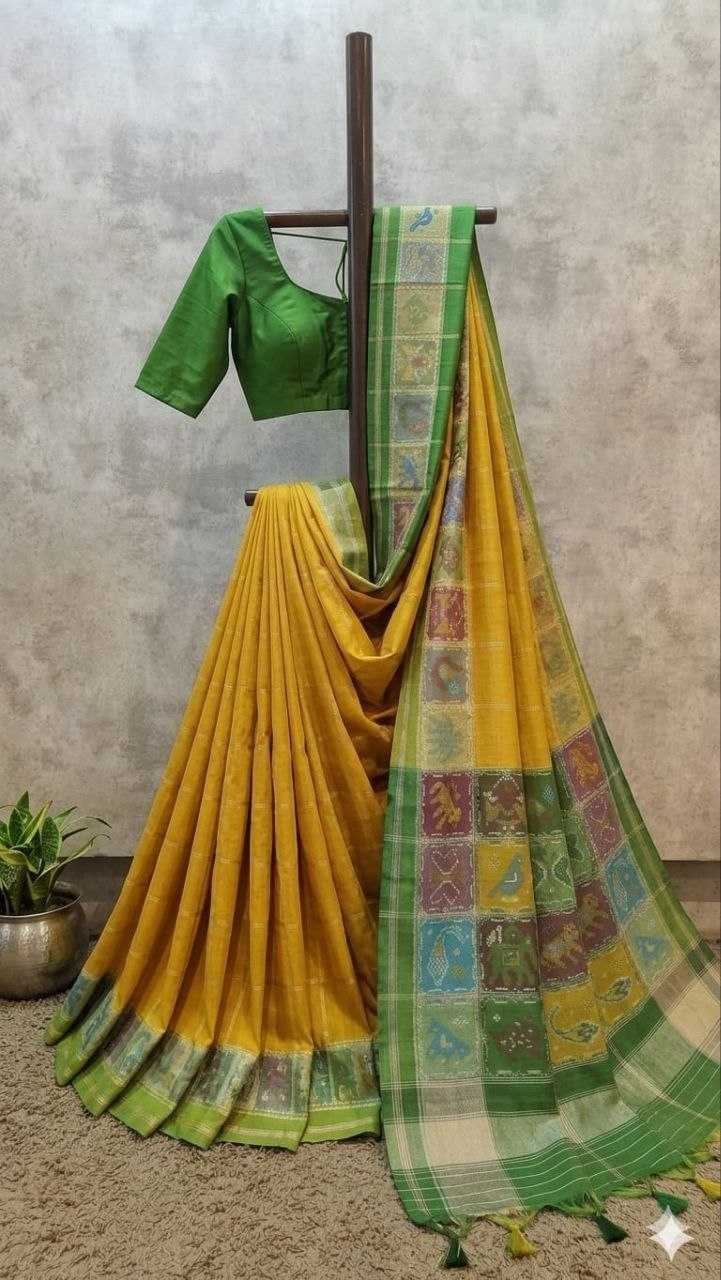 Patola Silk Soft Saree