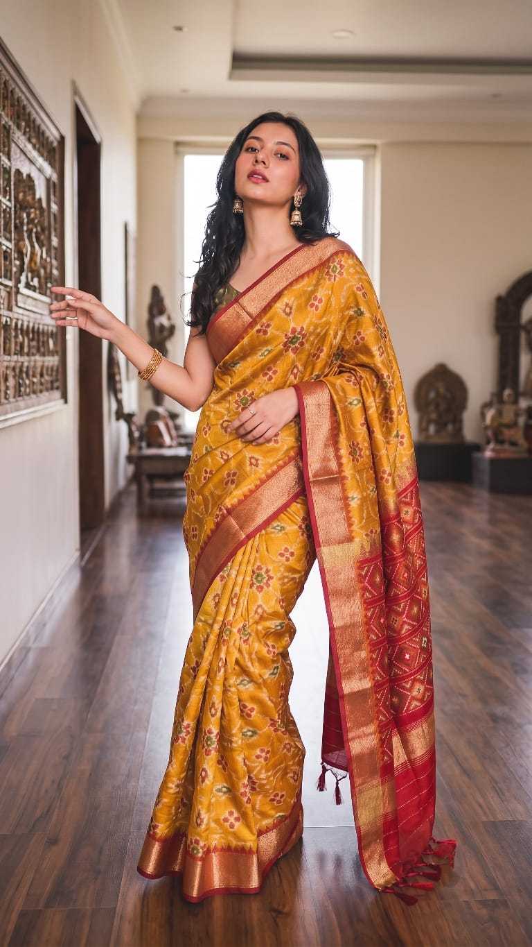 Pure Silk Designer Saree
