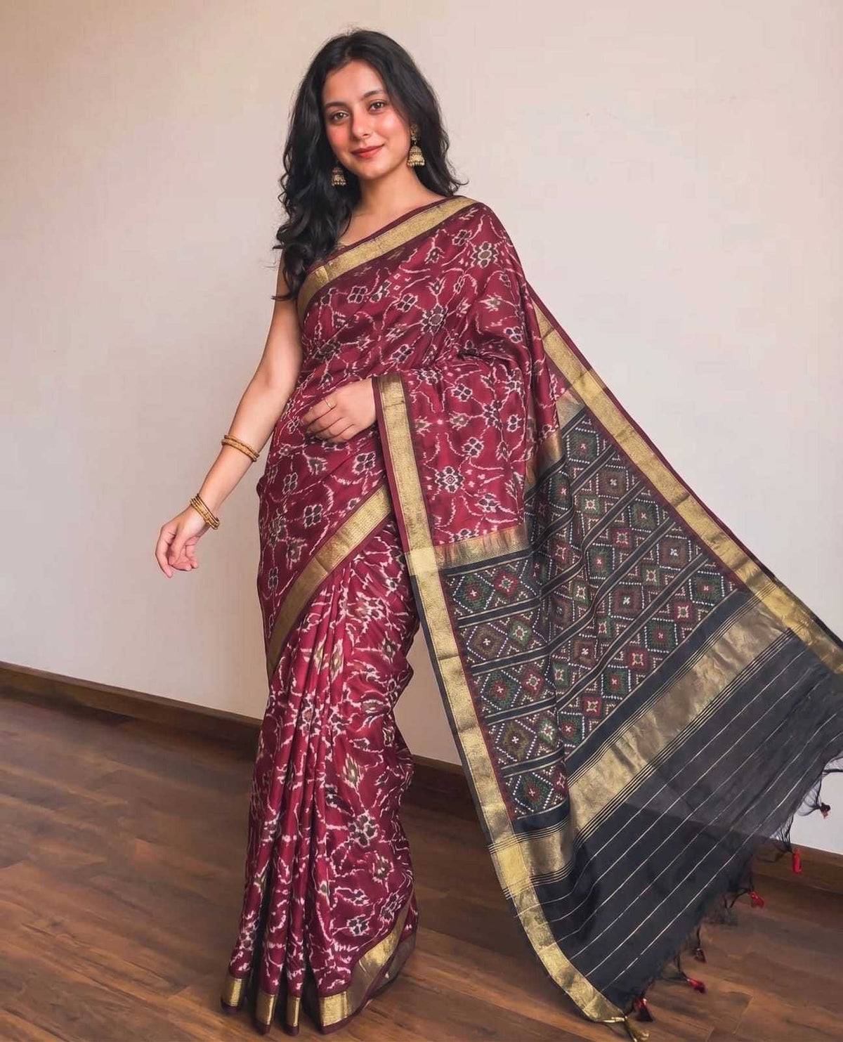 Pure Silk Designer Saree