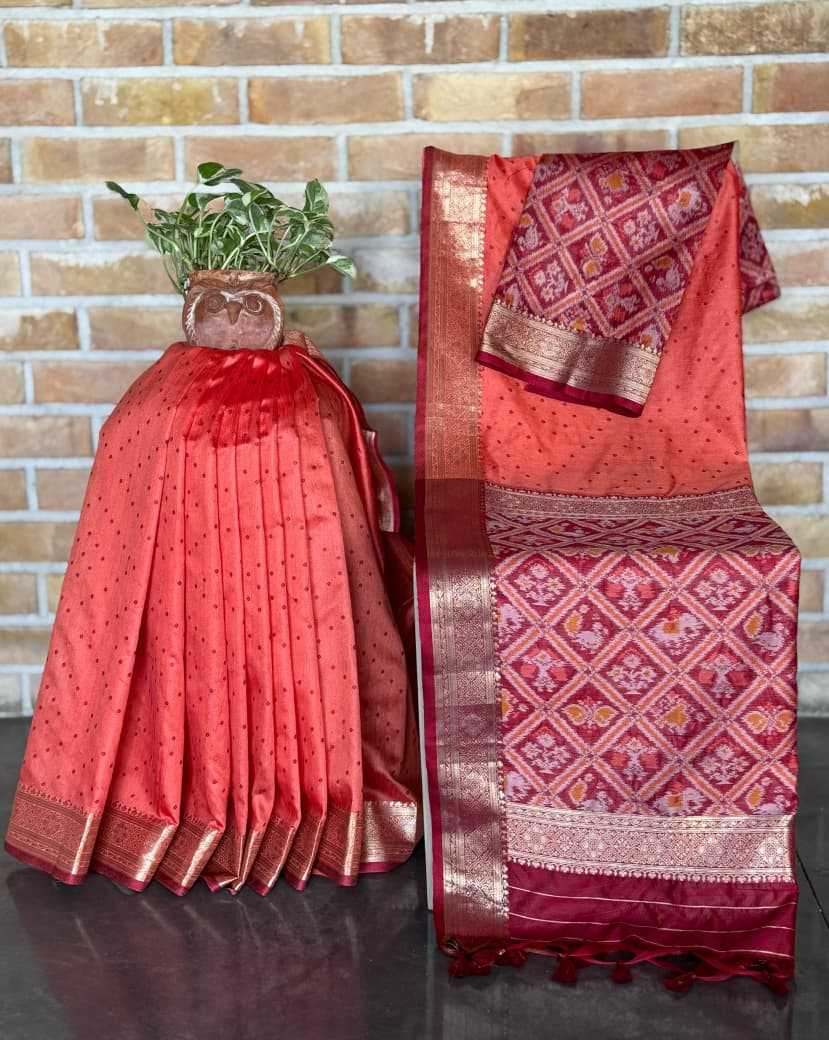 Sangam Pure Silk Designer Saree