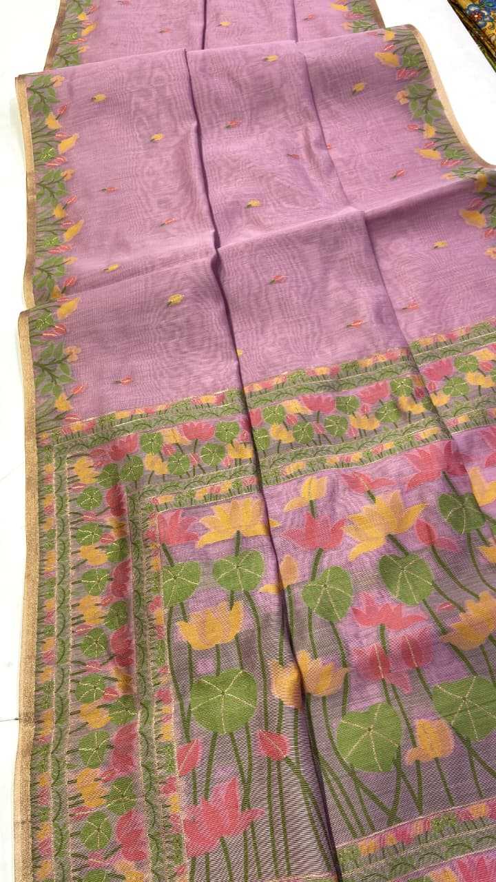 Sat Cotton Designer Saree