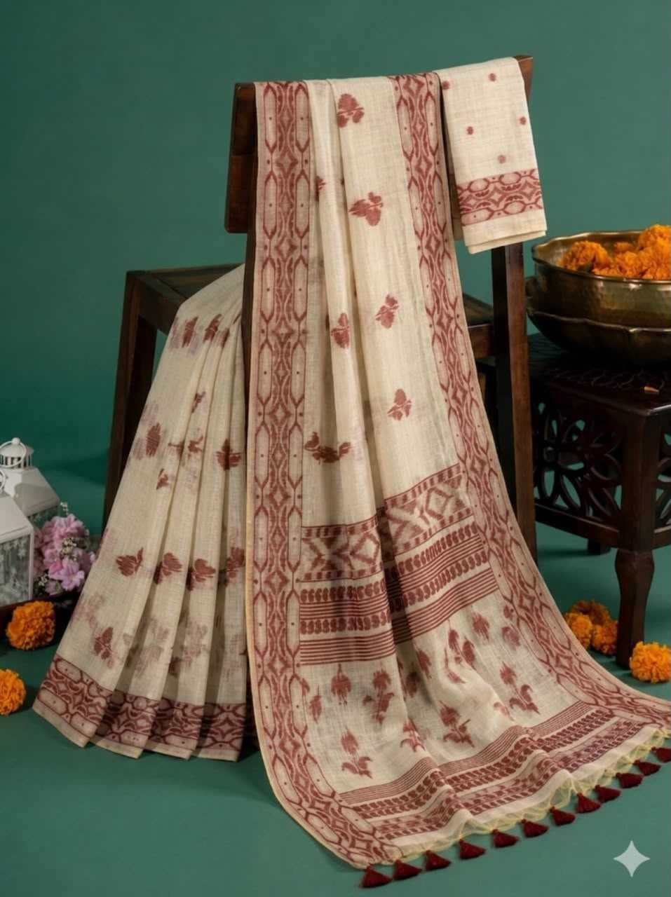 Cotton Designer Saree