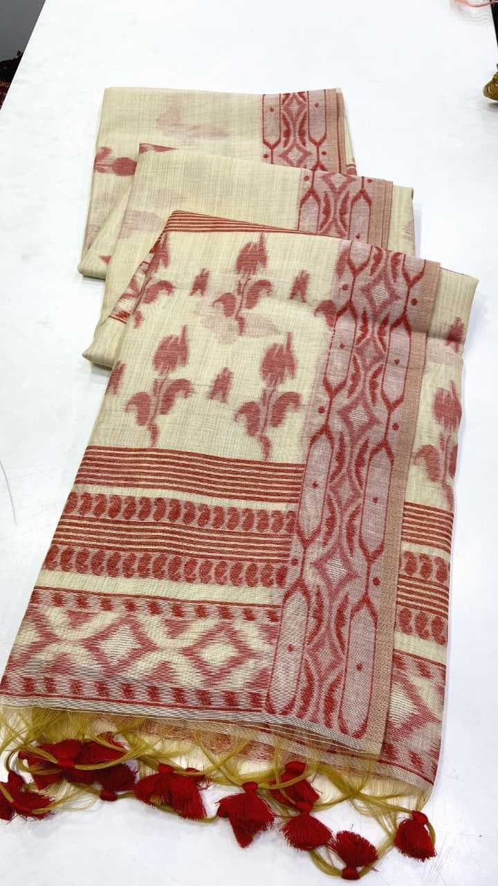 Cotton Designer Saree