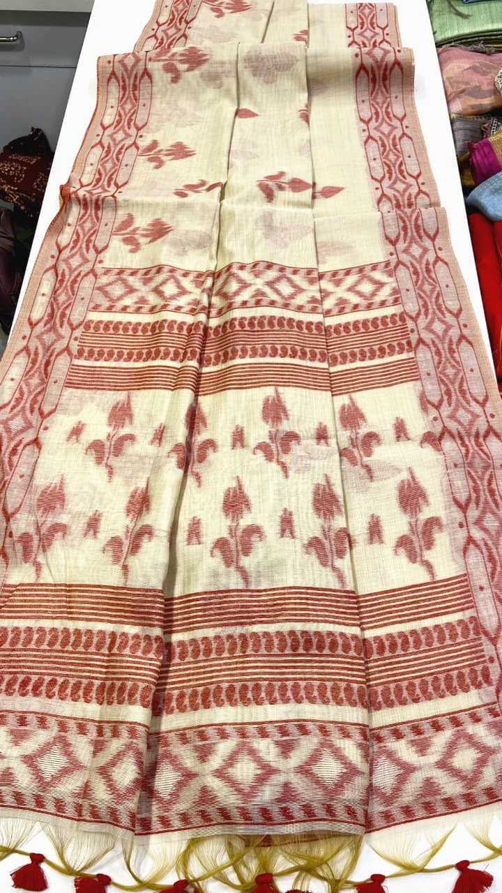 Cotton Designer Saree