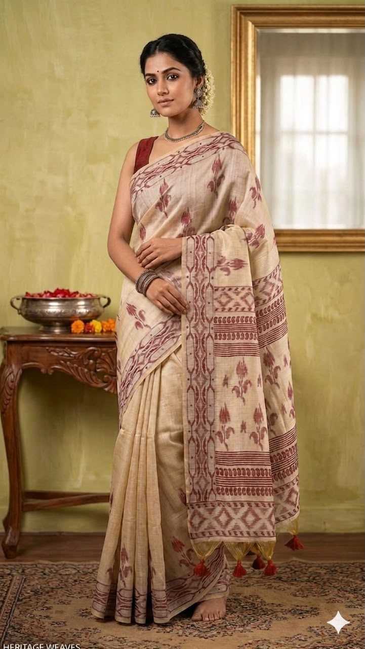 Cotton Designer Saree