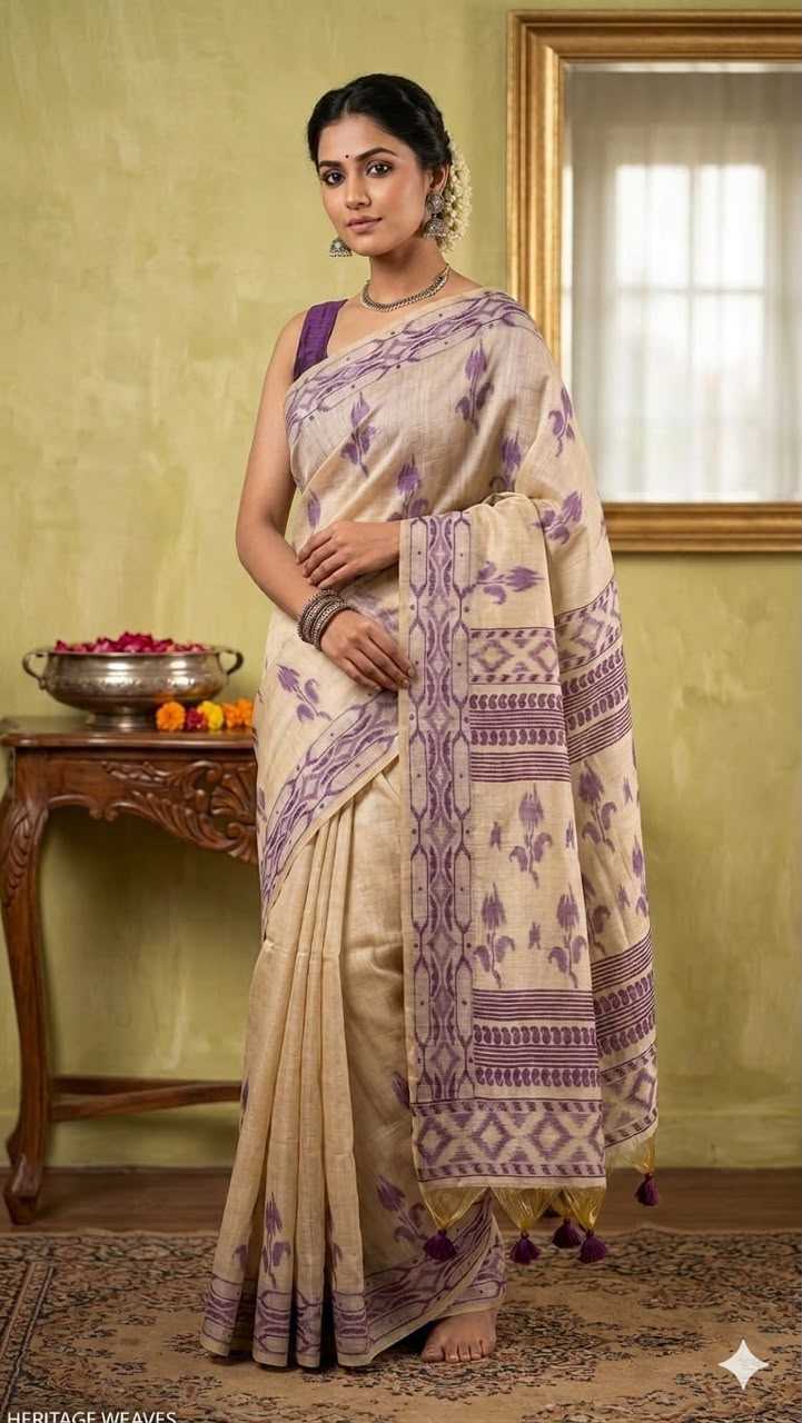 Cotton Designer Saree
