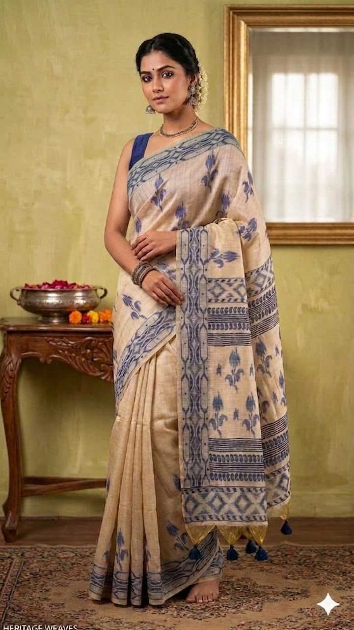 Cotton Designer Saree