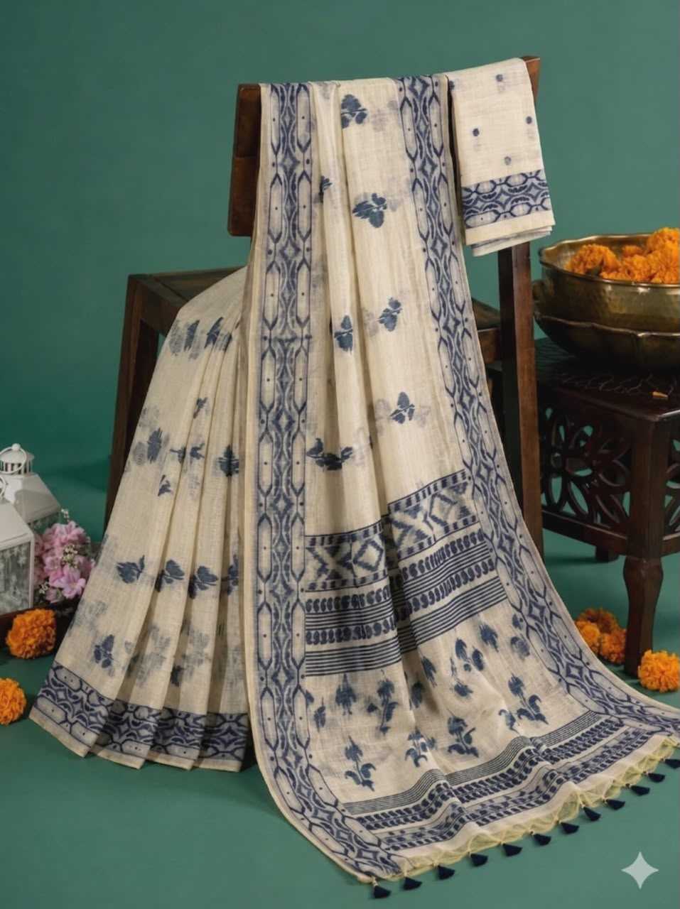 Cotton Designer Saree