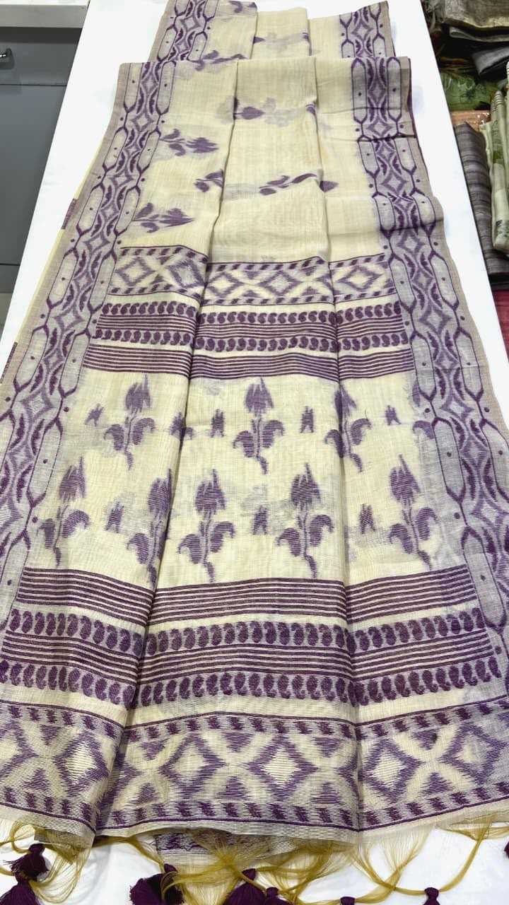 Cotton Designer Saree