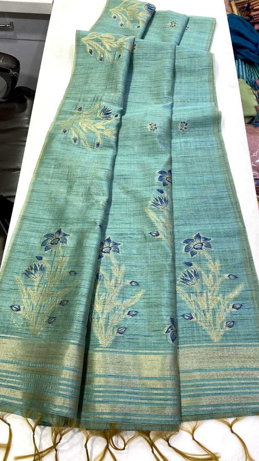 Handloom Silk Designer Saree