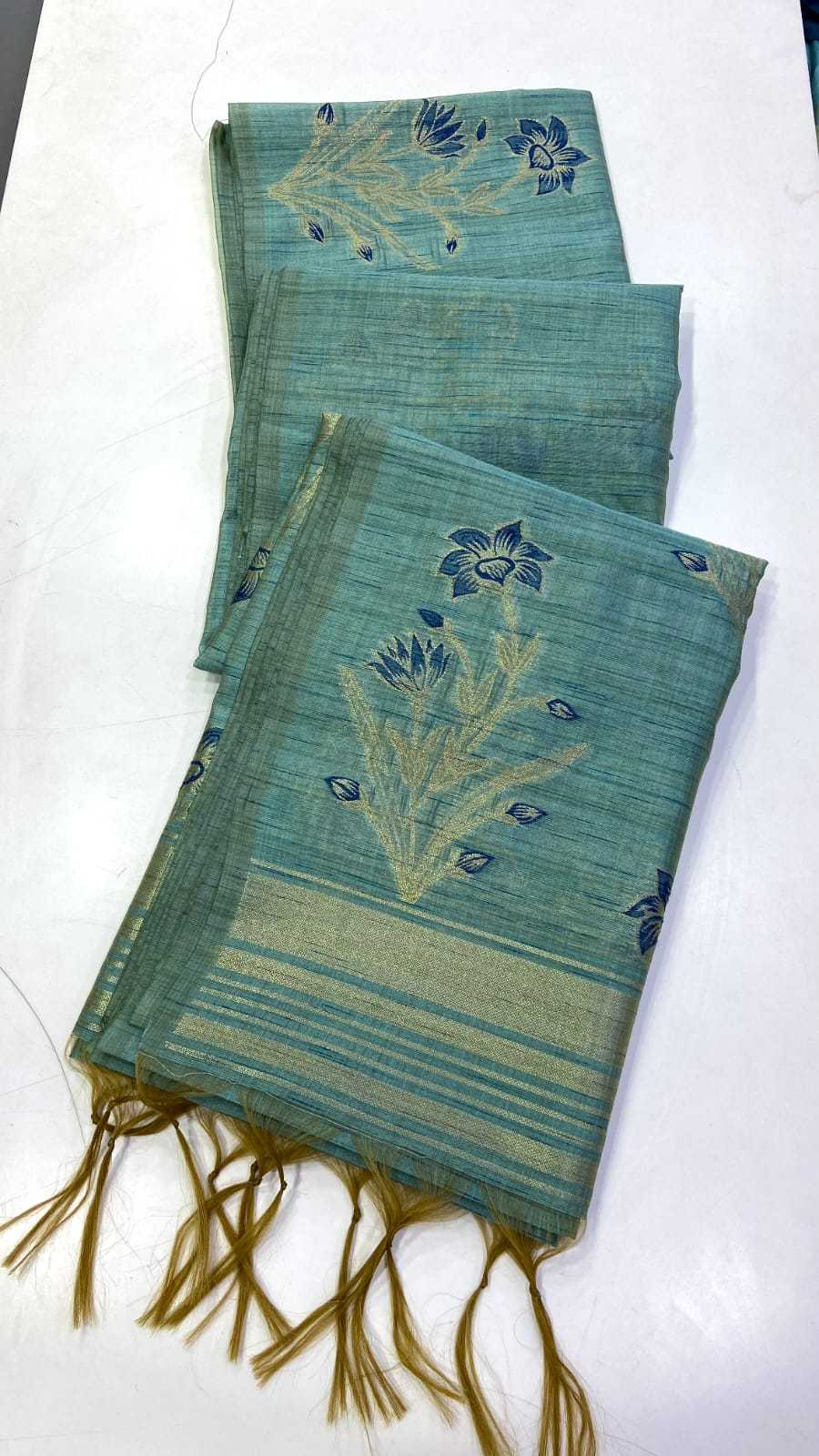 Handloom Silk Designer Saree