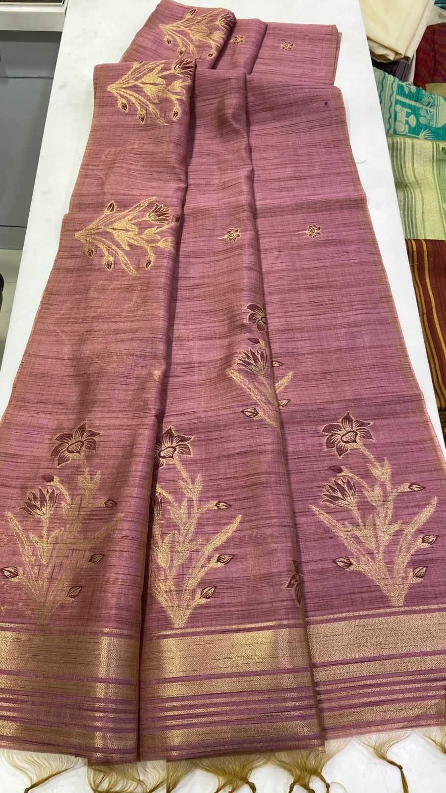 Handloom Silk Designer Saree