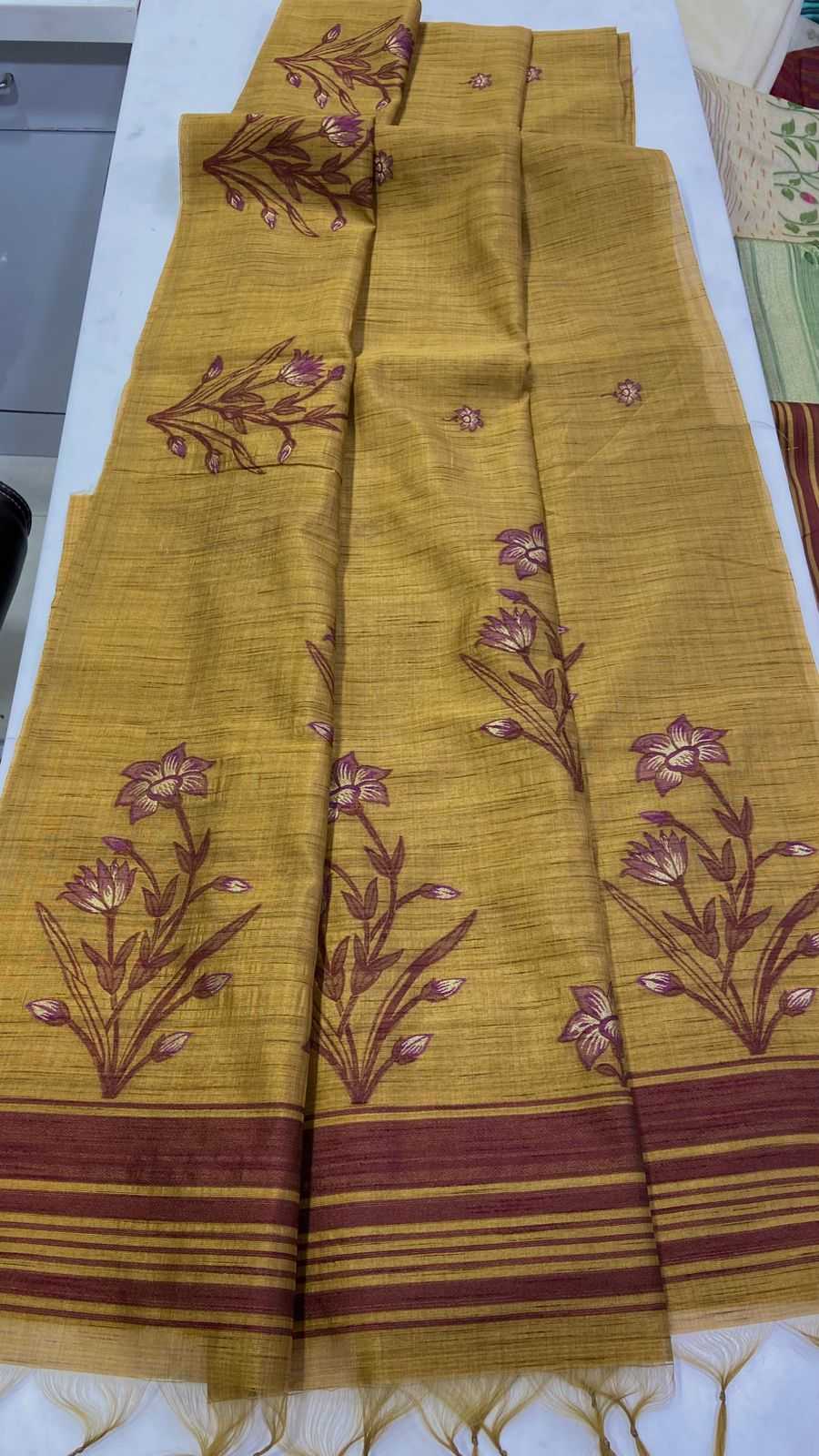 Handloom Silk Designer Saree