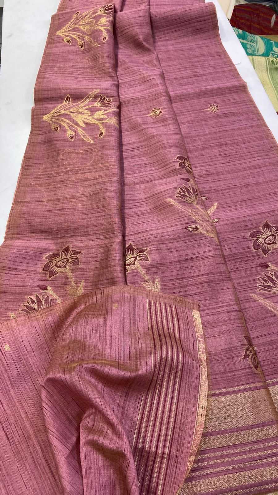 Handloom Silk Designer Saree