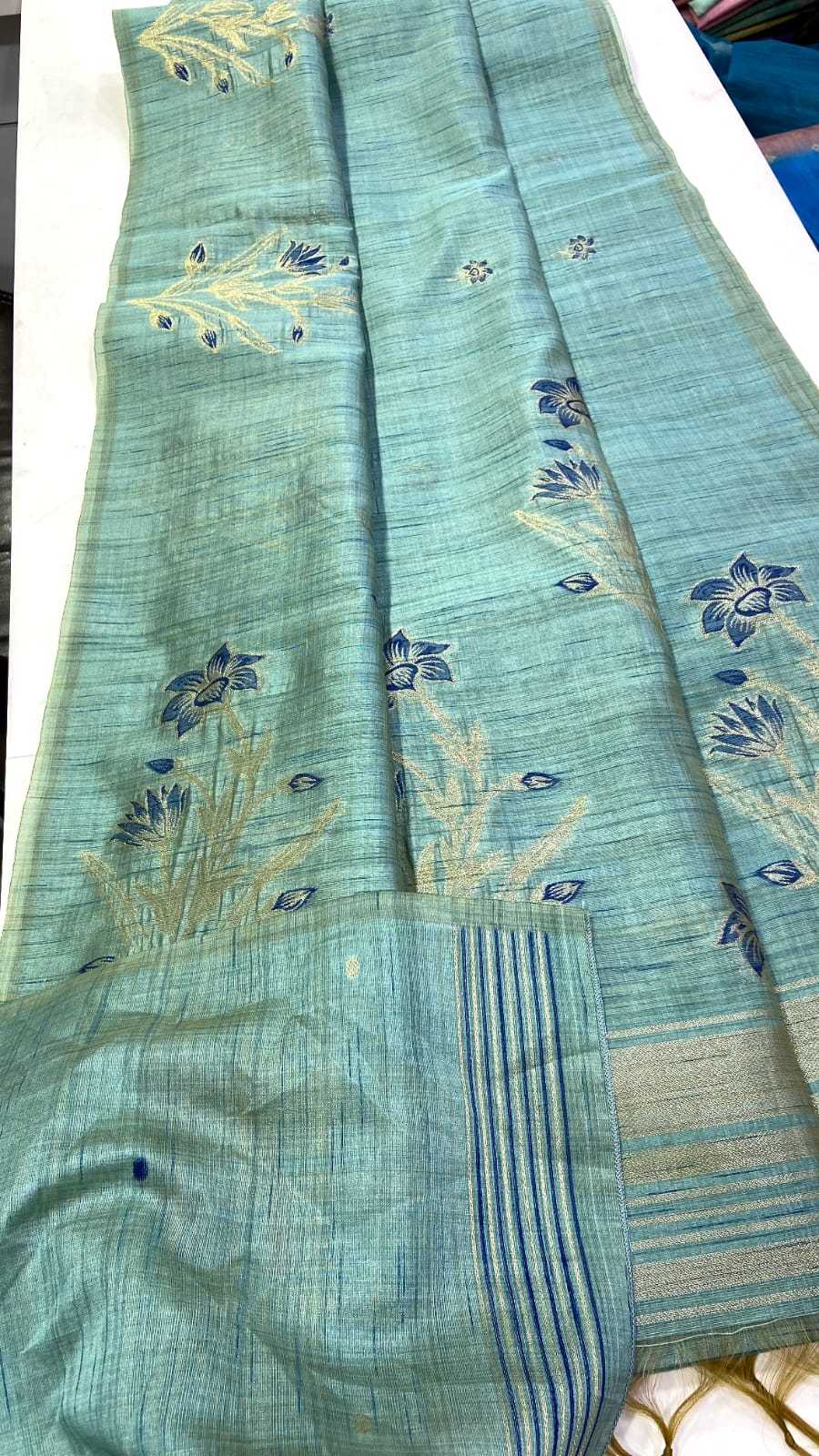 Handloom Silk Designer Saree