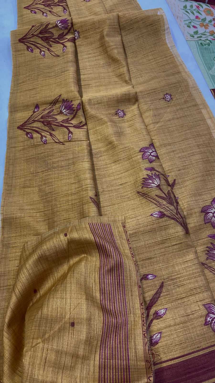 Handloom Silk Designer Saree