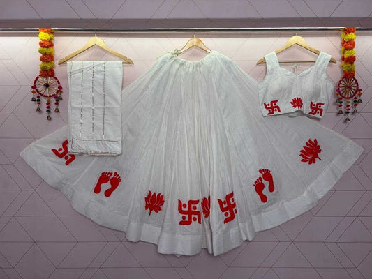 Pure Rayon Designer Lehenga