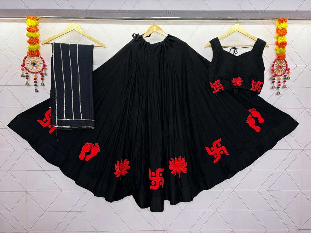 Pure Rayon Designer Lehenga