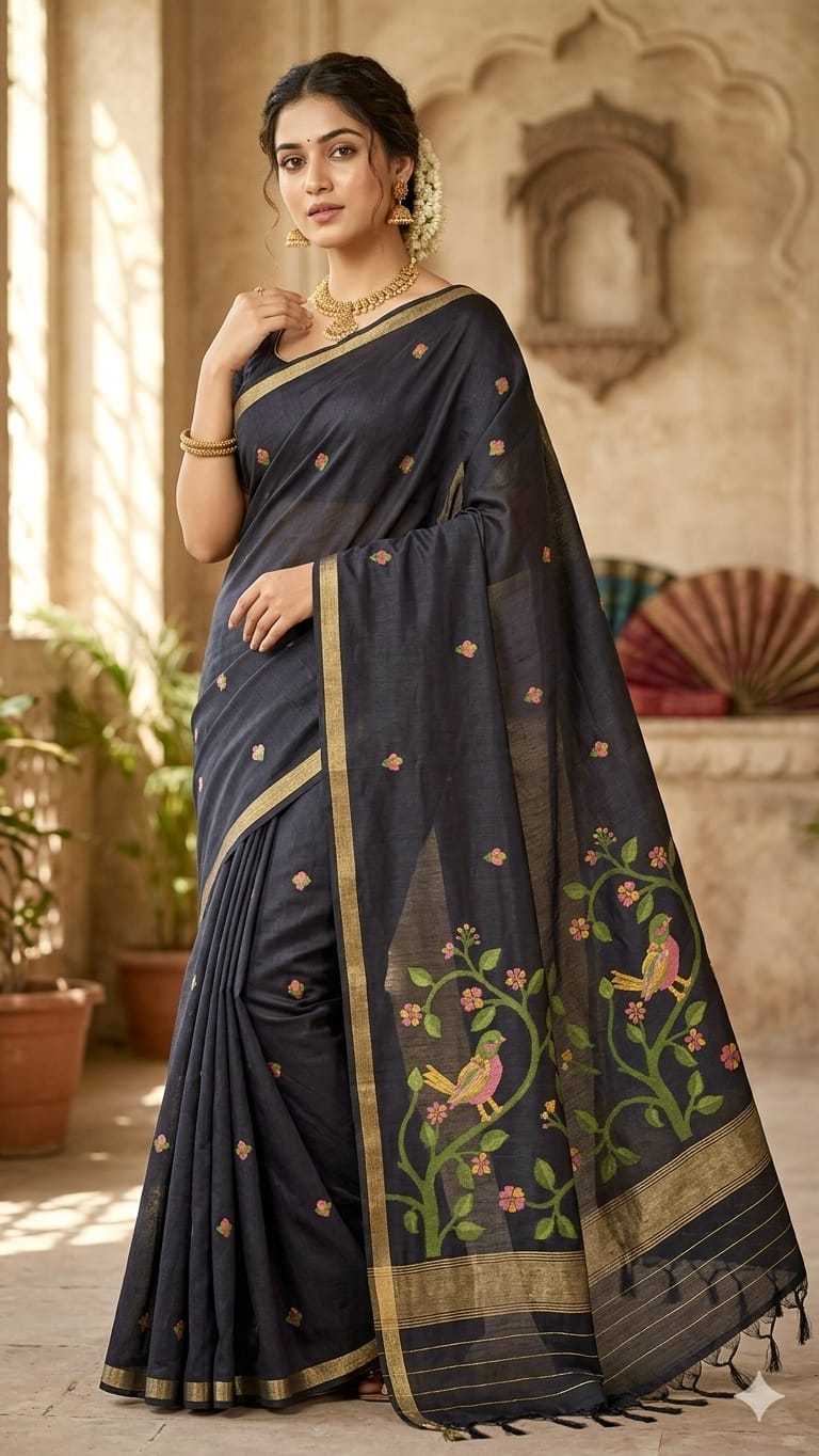 Soft Jamdani Designer Saree