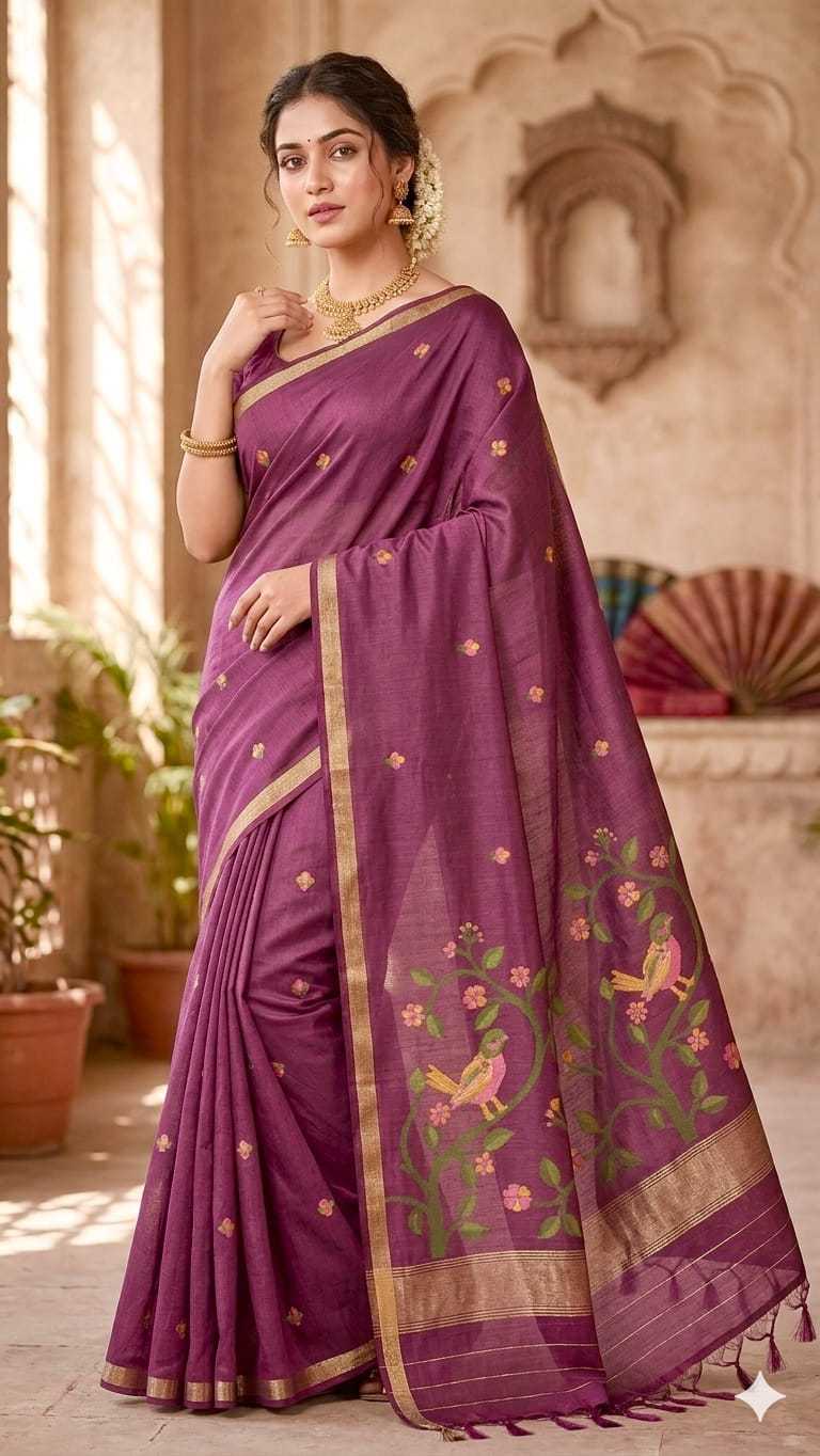 Soft Jamdani Designer Saree