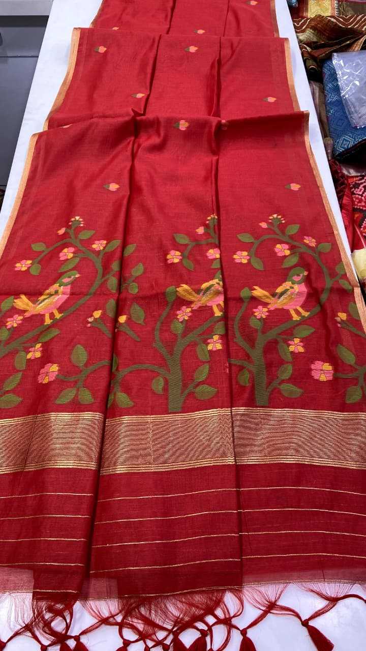 Soft Jamdani Designer Saree