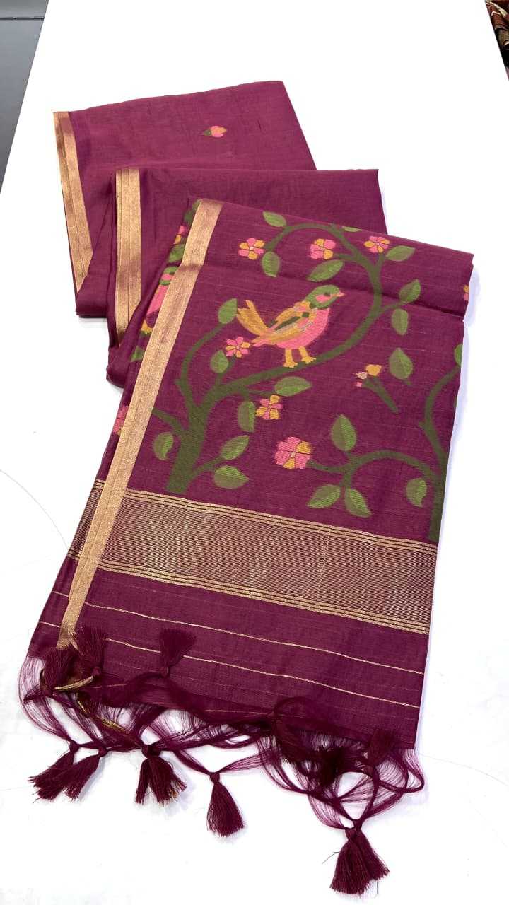 Soft Jamdani Designer Saree