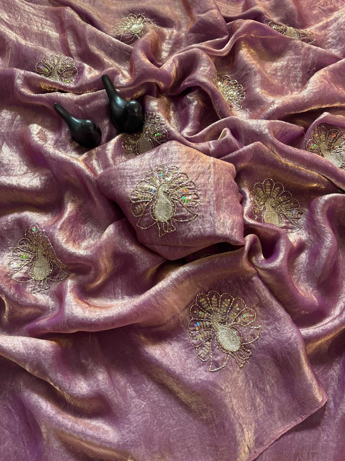 Vamika Satin Designer Saree