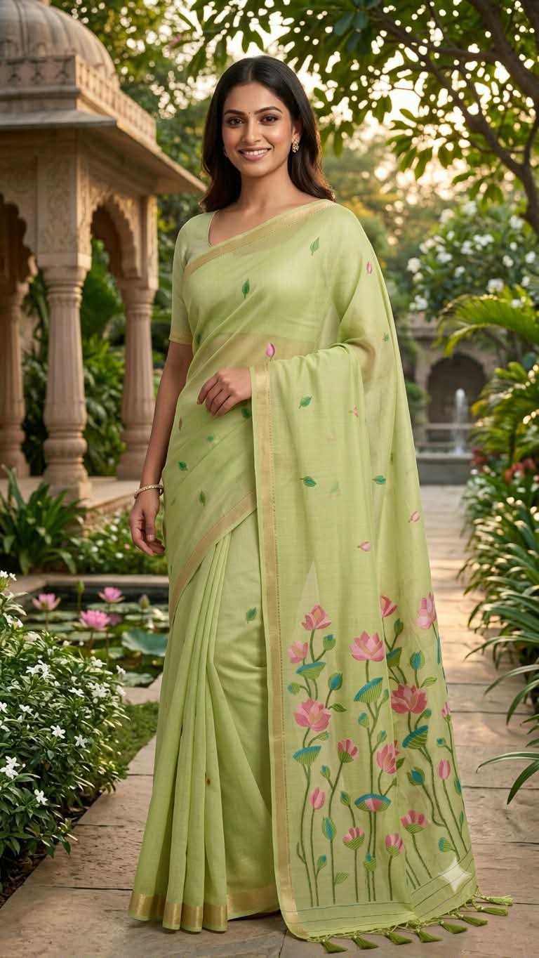 Yashvi Cotton Fancy Saree