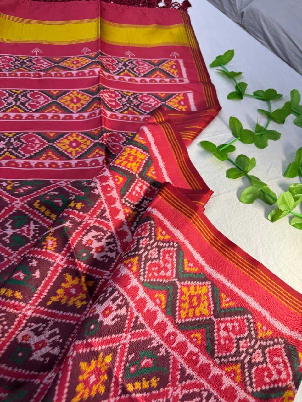 Patola Silk Ikkat Saree
