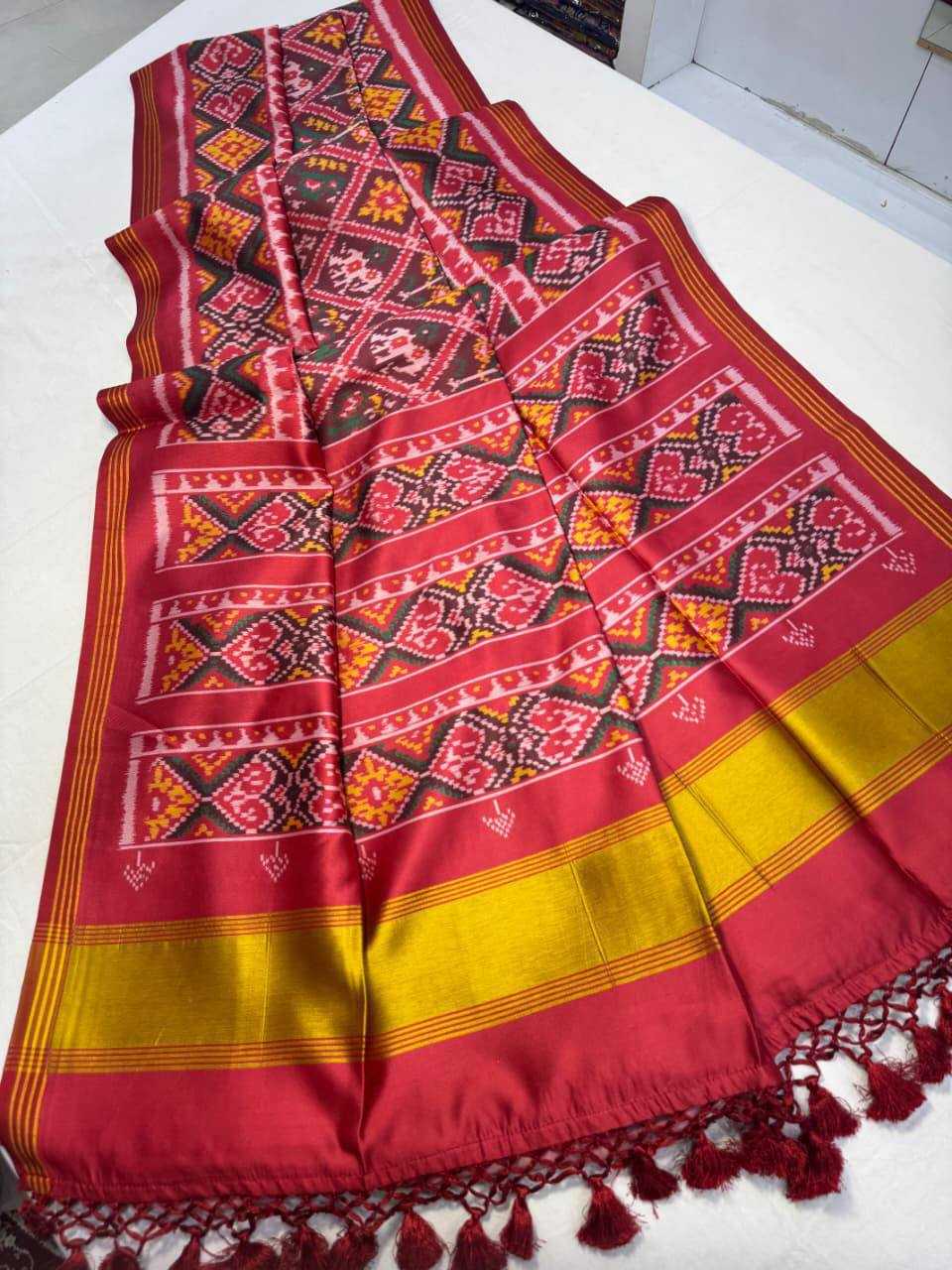 Patola Silk Ikkat Saree
