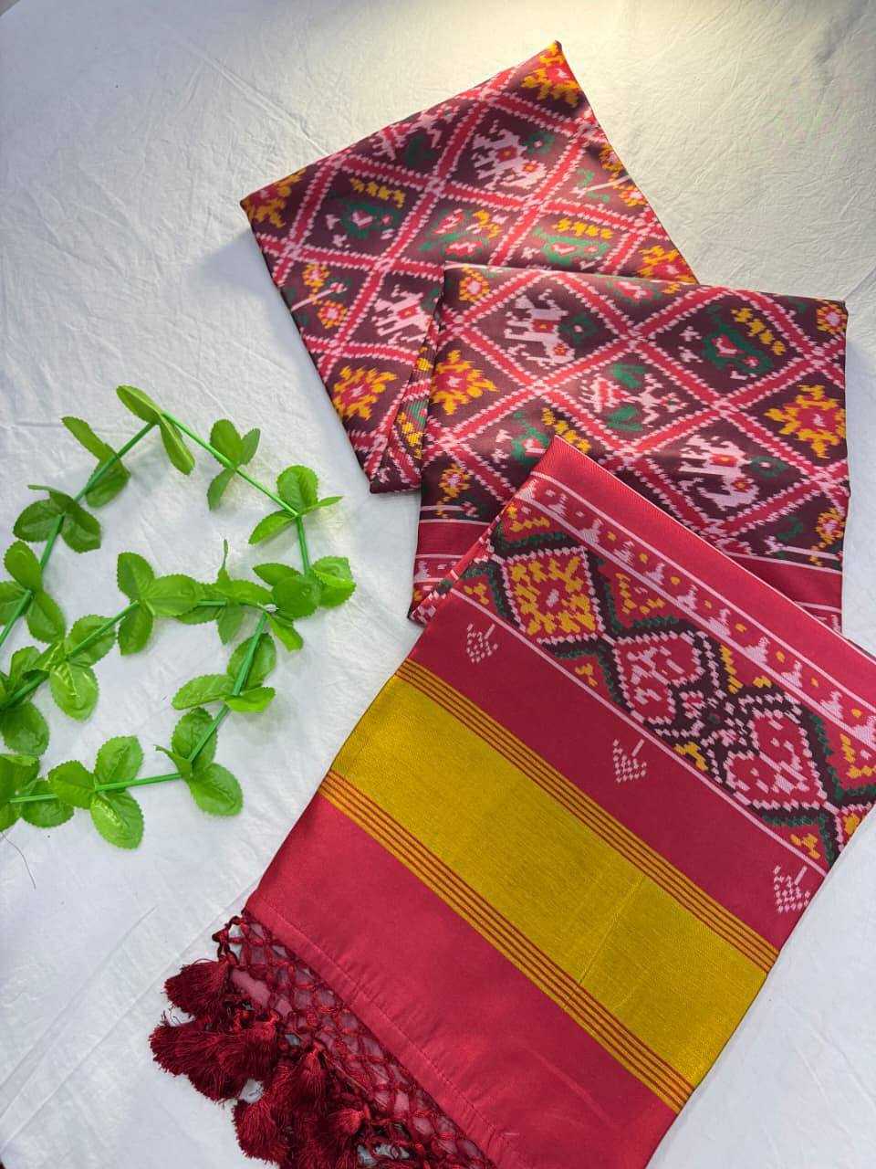 Patola Silk Ikkat Saree