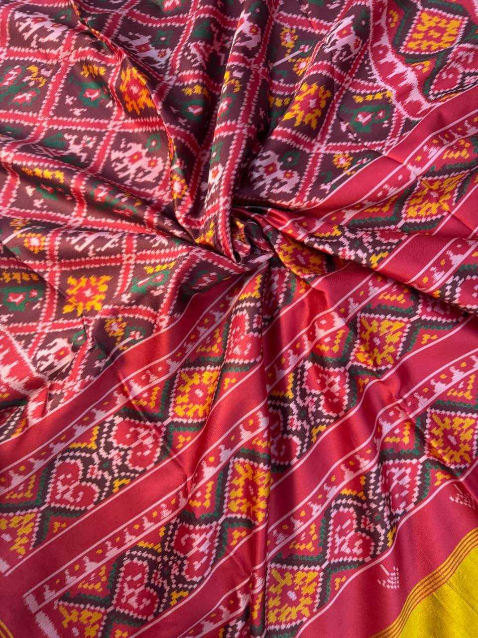 Patola Silk Ikkat Saree