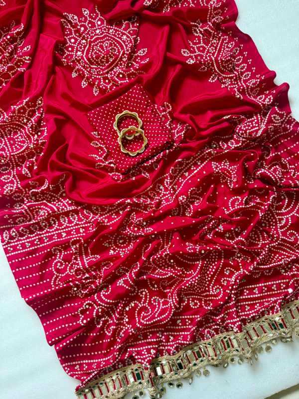 Soft Jamdani Designer Saree