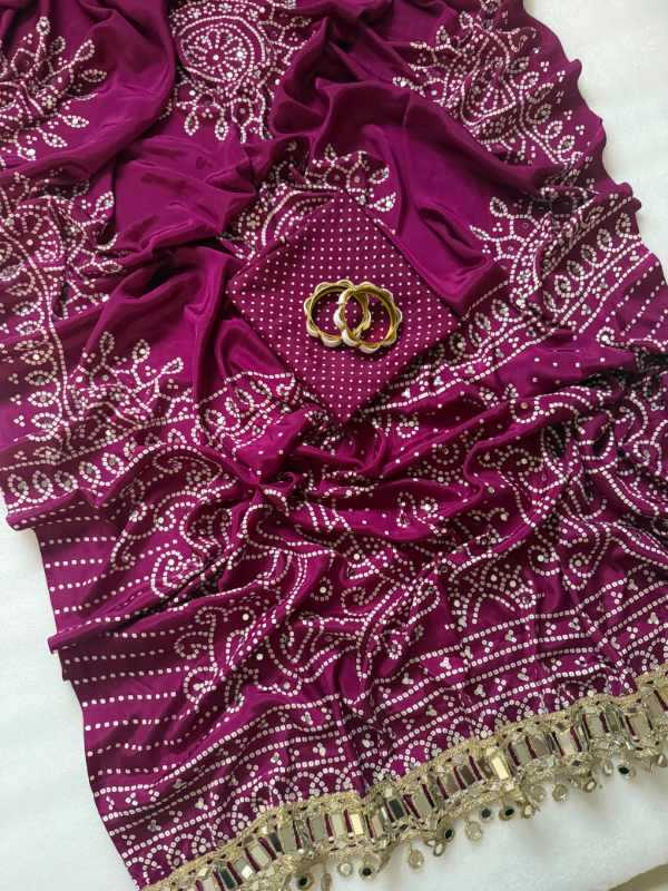 Soft Jamdani Designer Saree