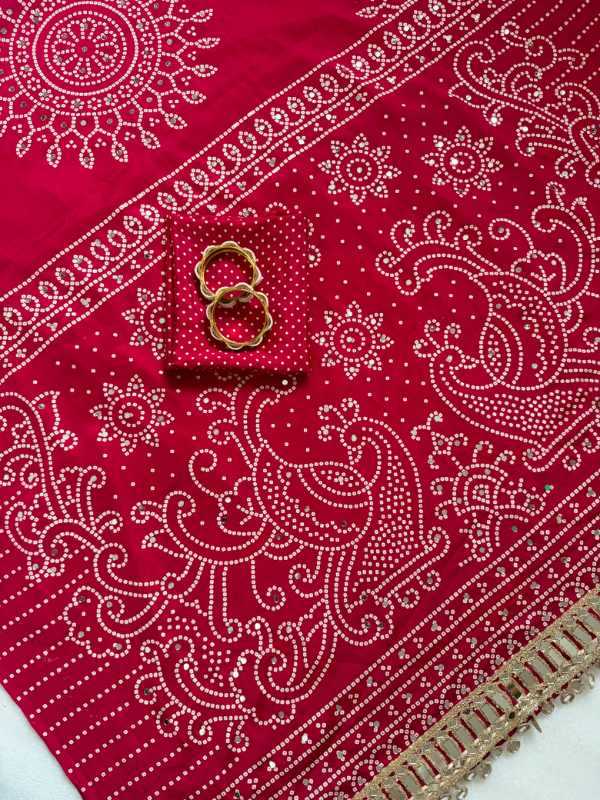 Soft Jamdani Designer Saree