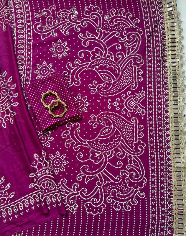 Soft Jamdani Designer Saree