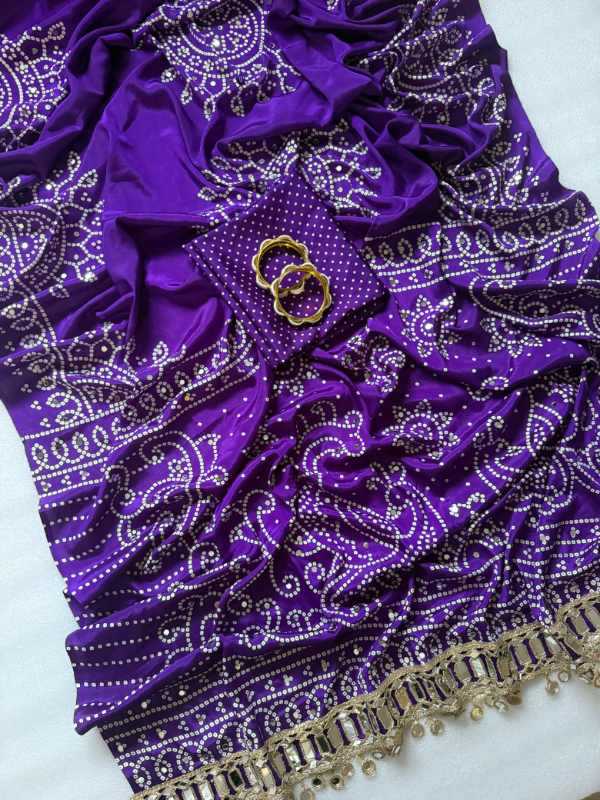 Soft Jamdani Designer Saree