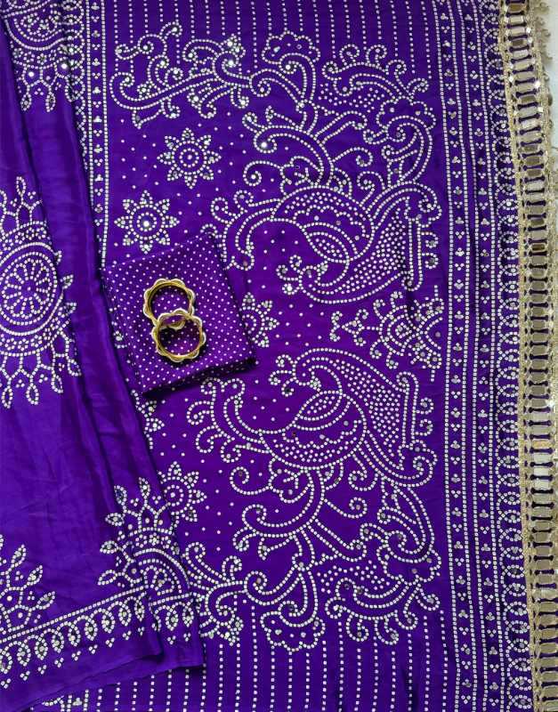 Soft Jamdani Designer Saree